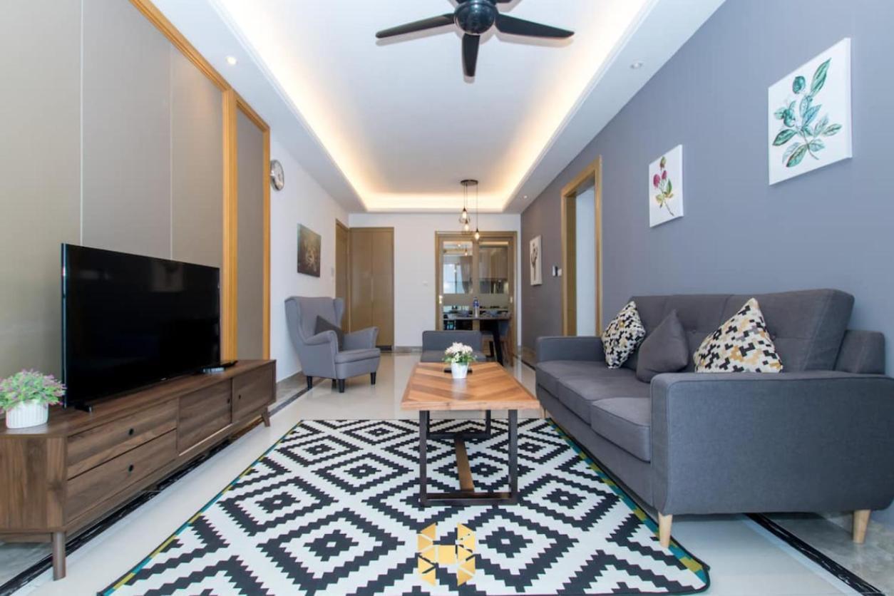 جوهر بهرو R&F Princess Cove Ciq Premium Sea & City View Suites By Neo المظهر الخارجي الصورة