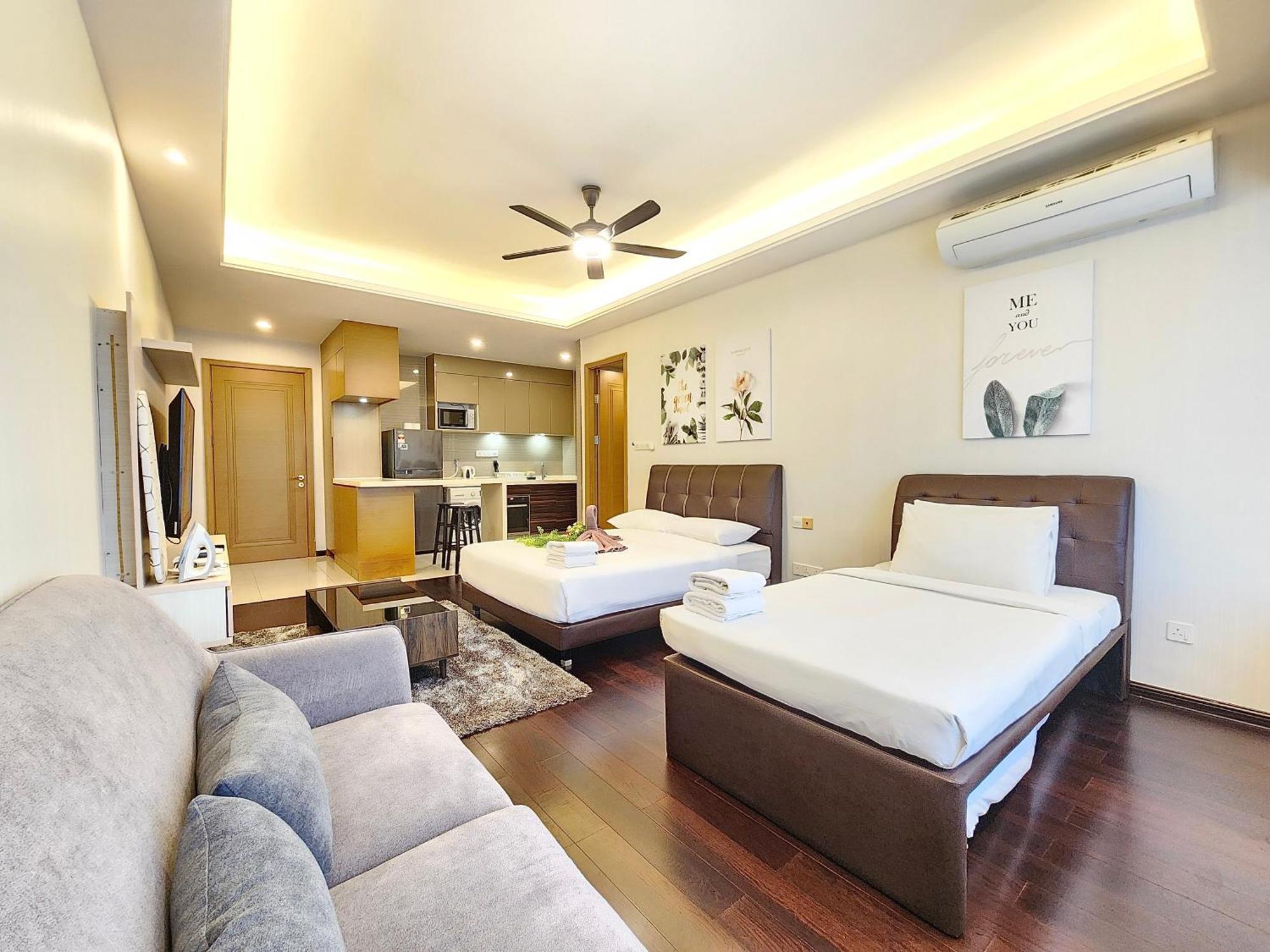 جوهر بهرو R&F Princess Cove Ciq Premium Sea & City View Suites By Neo المظهر الخارجي الصورة