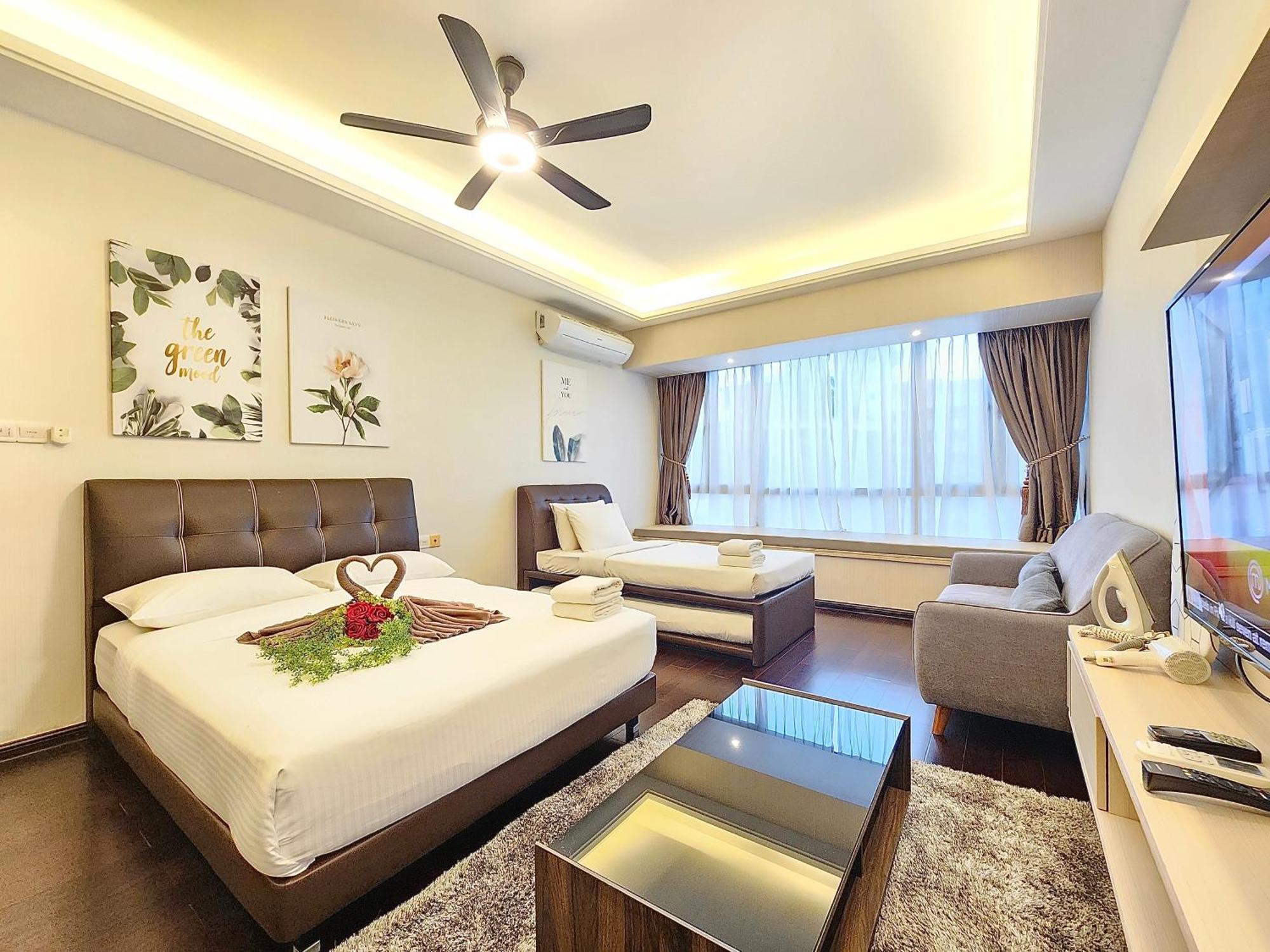 جوهر بهرو R&F Princess Cove Ciq Premium Sea & City View Suites By Neo المظهر الخارجي الصورة