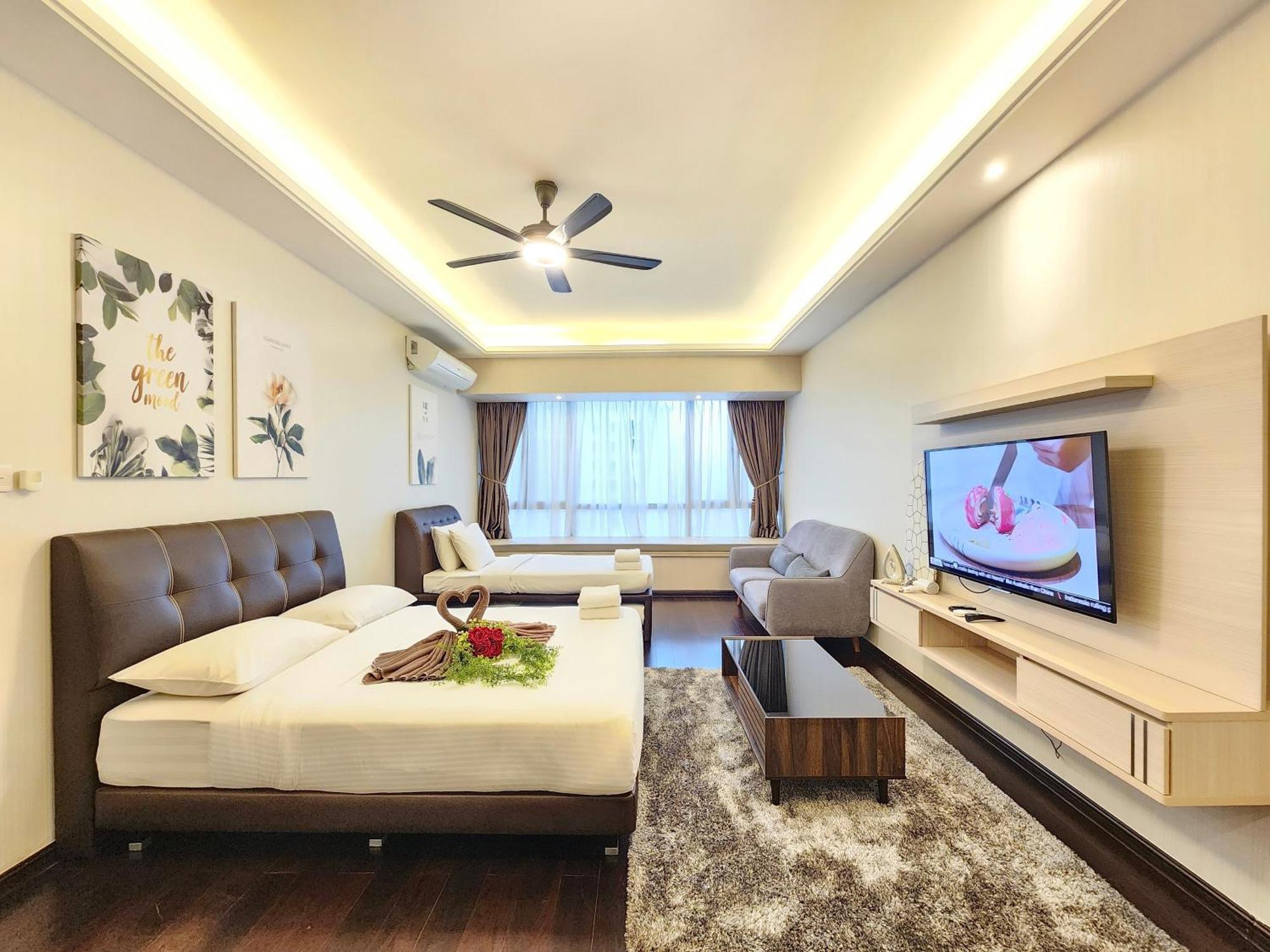 جوهر بهرو R&F Princess Cove Ciq Premium Sea & City View Suites By Neo المظهر الخارجي الصورة