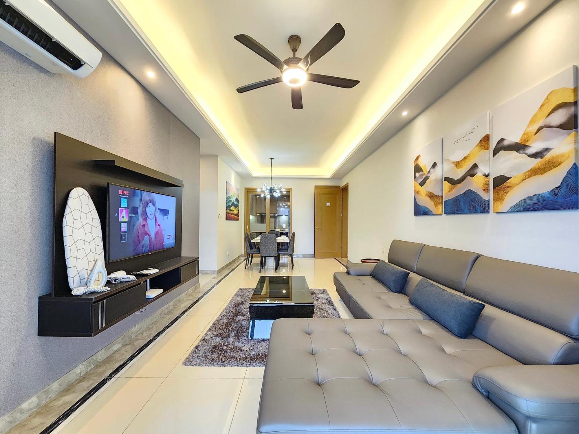 جوهر بهرو R&F Princess Cove Ciq Premium Sea & City View Suites By Neo المظهر الخارجي الصورة