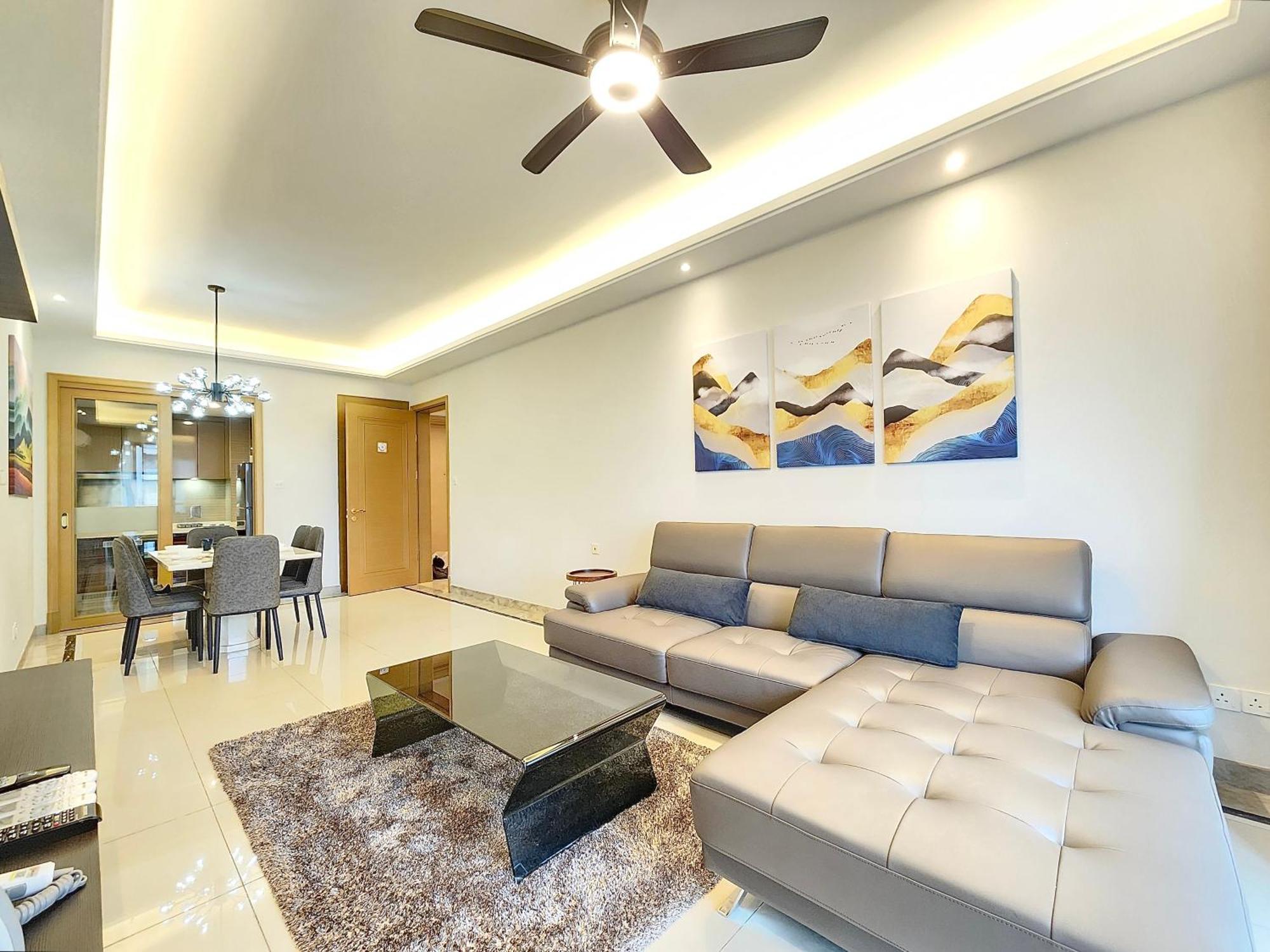 جوهر بهرو R&F Princess Cove Ciq Premium Sea & City View Suites By Neo المظهر الخارجي الصورة