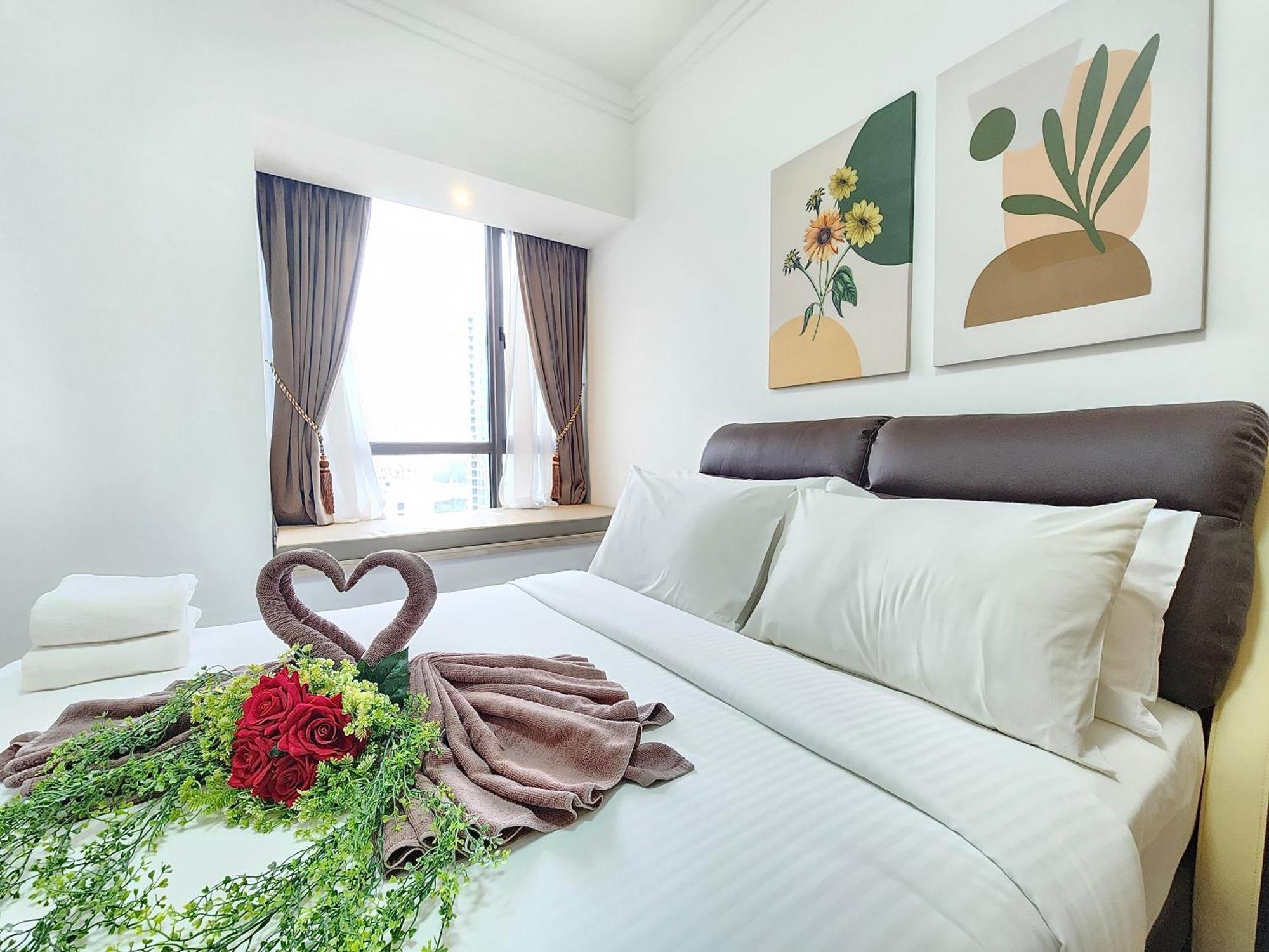 جوهر بهرو R&F Princess Cove Ciq Premium Sea & City View Suites By Neo المظهر الخارجي الصورة