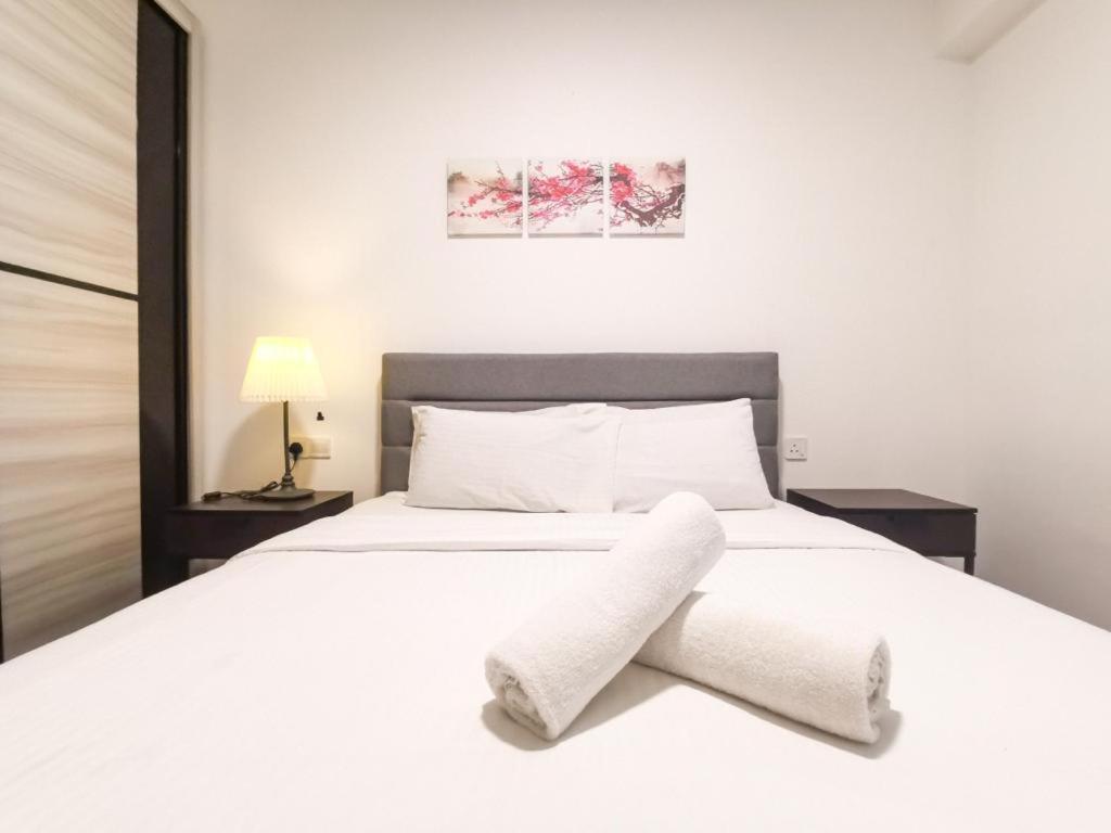 جوهر بهرو R&F Princess Cove Ciq Premium Sea & City View Suites By Neo الغرفة الصورة