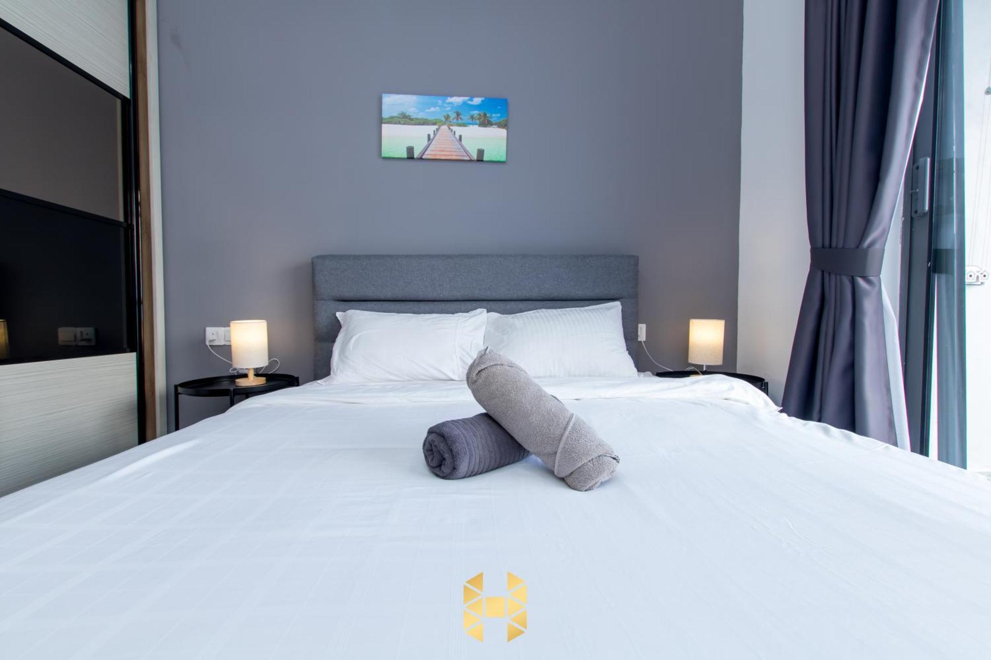 جوهر بهرو R&F Princess Cove Ciq Premium Sea & City View Suites By Neo الغرفة الصورة