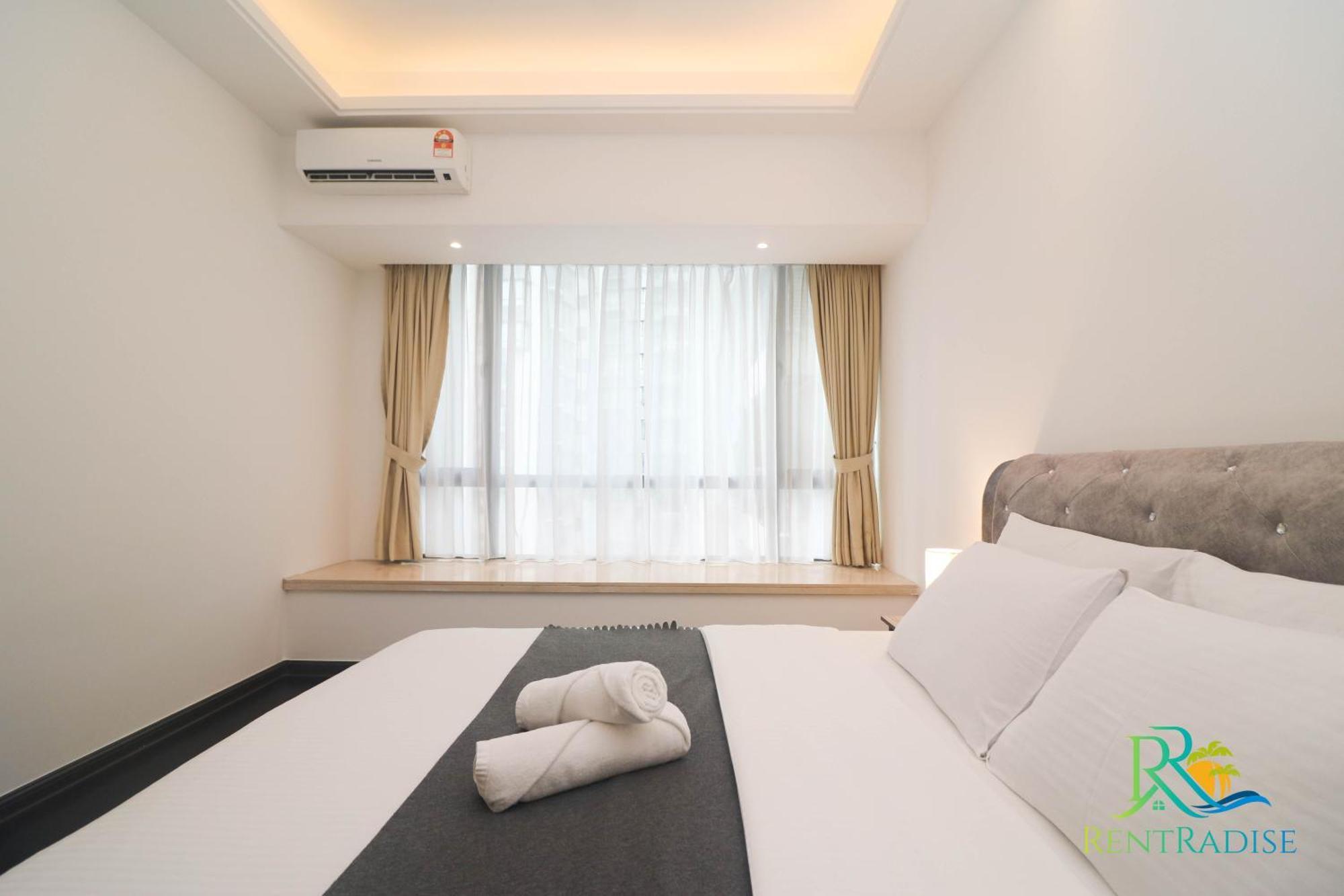جوهر بهرو R&F Princess Cove Ciq Premium Sea & City View Suites By Neo الغرفة الصورة