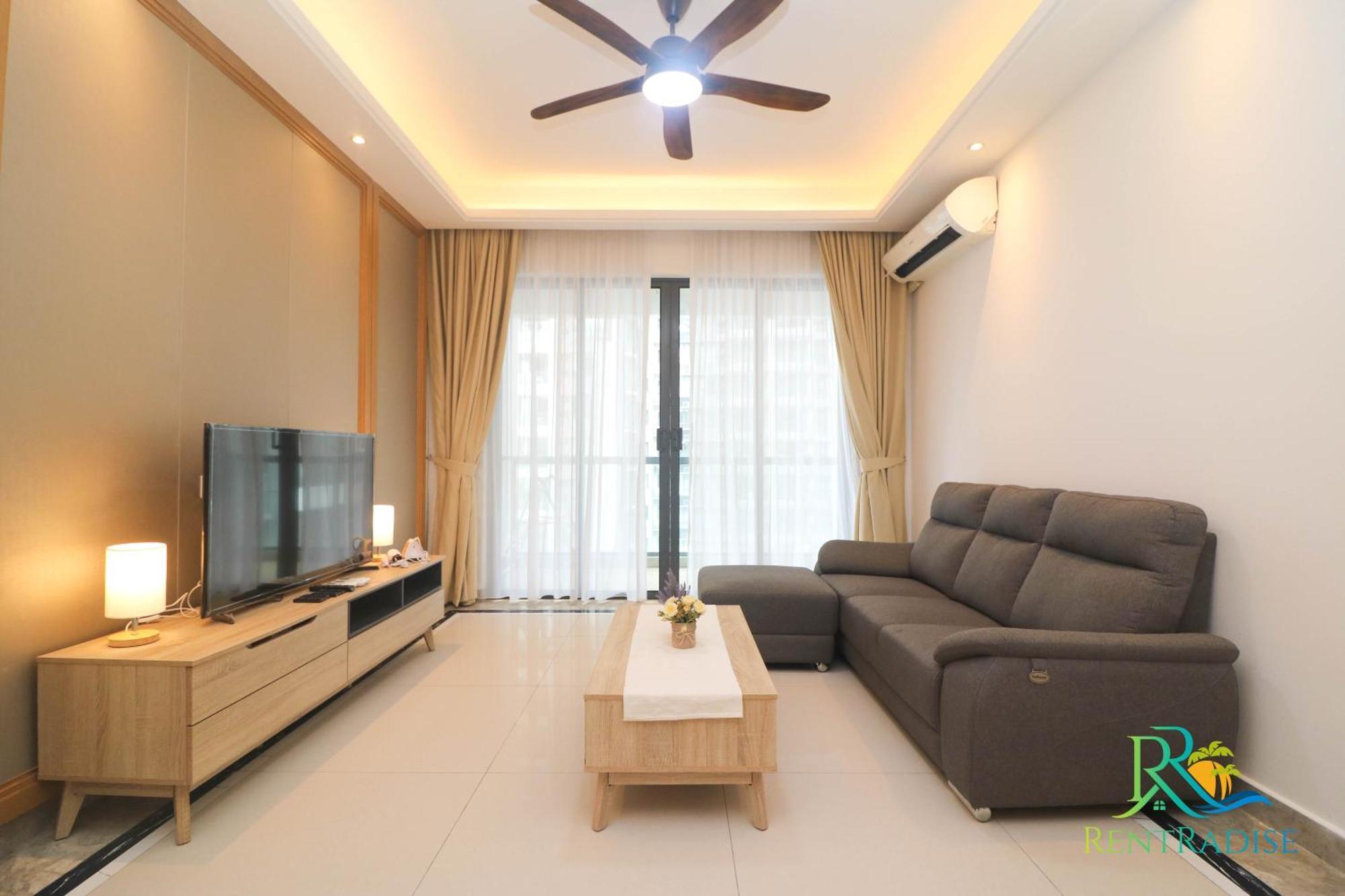 جوهر بهرو R&F Princess Cove Ciq Premium Sea & City View Suites By Neo الغرفة الصورة