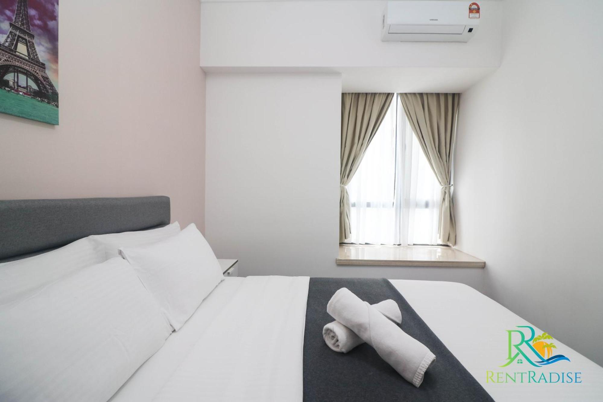جوهر بهرو R&F Princess Cove Ciq Premium Sea & City View Suites By Neo الغرفة الصورة